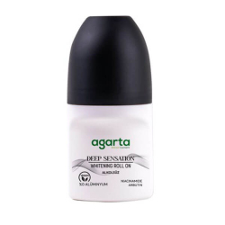 Agarta Deep Sensation Beyazlatıcı Roll-On 50 ml - Agarta