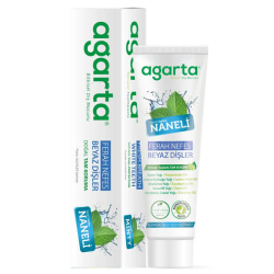 Agarta Diş Macunu Naneli 100 ml - Agarta