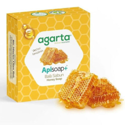 Agarta Doğal Apisoap Ballı Sabun 125 gr - Agarta