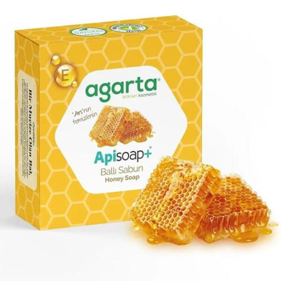  Agarta Doğal Apisoap Ballı Sabun 125 gr - 1