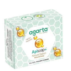 Agarta Doğal Apisoap Natural 125 gr - Agarta