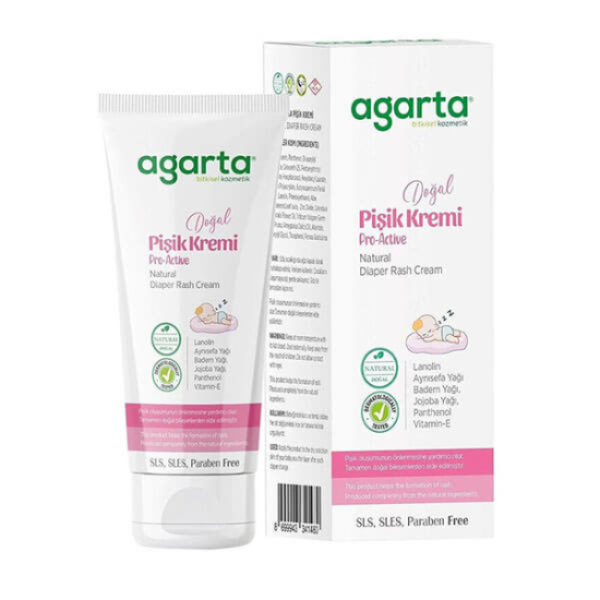  Agarta Doğal Bebek Bakım Pişik Kremi 100 ml - 1