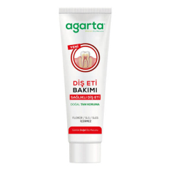 Agarta Doğal Diş Eti Bakımı Diş Macunu 90 ml - Agarta