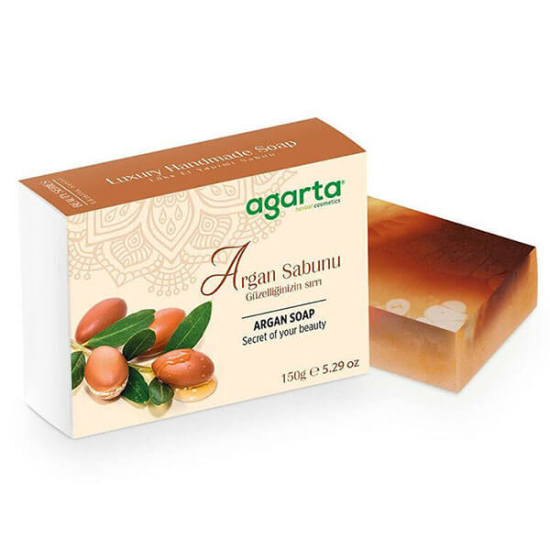  Agarta Doğal El Yapımı Argan Sabunu 150 gr - 1