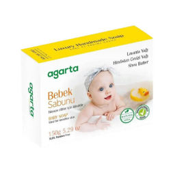Agarta Doğal El Yapımı Bebek Cilt Bakım Sabunu 150 gr - Agarta