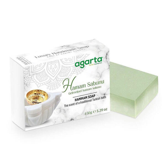 Agarta Doğal El Yapımı Hamam Sabunu 150 gr - 1