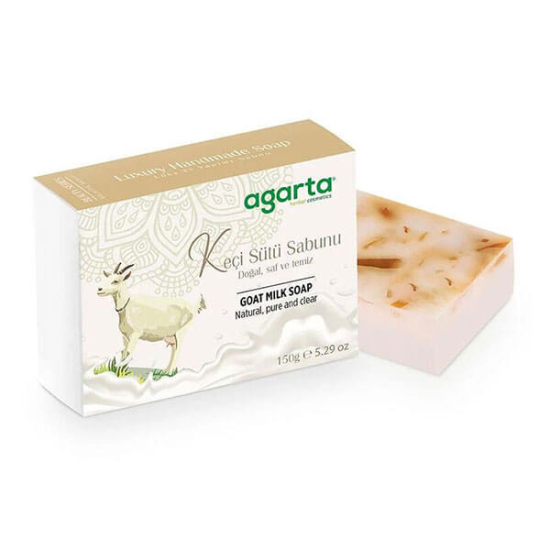  Agarta Doğal El Yapımı Keçi Sütü Sabunu 150 gr - 1