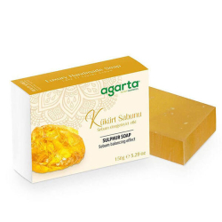 Agarta Doğal El Yapımı Kükürt Sabunu 150 gr - Agarta