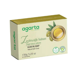 Agarta Doğal El Yapımı Zeytinyağlı Sabun 150 gr - Agarta