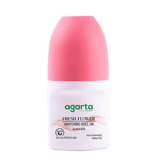  Agarta Doğal Fresh Flower Roll-On 50 ml - 1