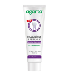 Agarta Doğal Hassasiyet ve Ferahlık Diş Macunu 90 ml - Agarta