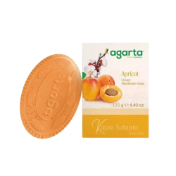 Agarta Doğal Meyve Bahçesi Kayısı Sabunu 125 gr - Agarta