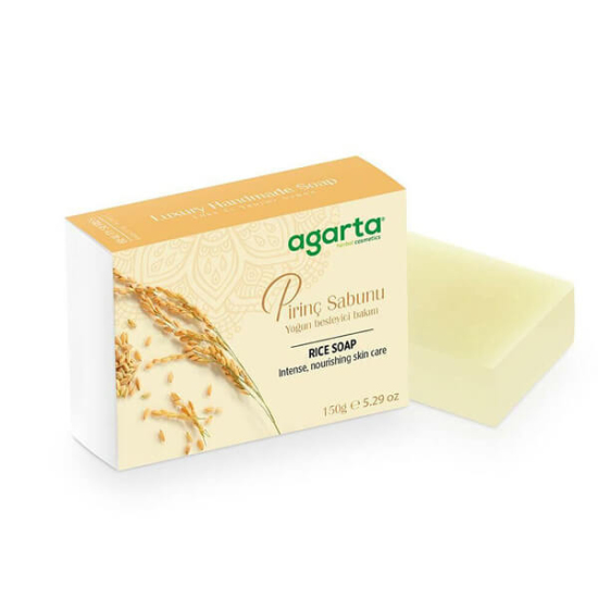  Agarta Doğal Pirinç Sabunu 150 gr - 1