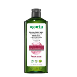 Agarta Doğal Renk Koruyucu Canlandırıcı Şampuan 400 ml - Agarta
