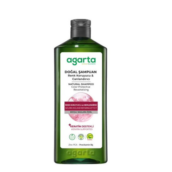  Agarta Doğal Renk Koruyucu Canlandırıcı Şampuan 400 ml - 1