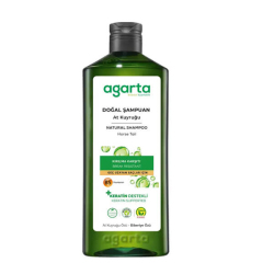 Agarta Doğal Şampuan At Kuyruğu 400 ml - Agarta