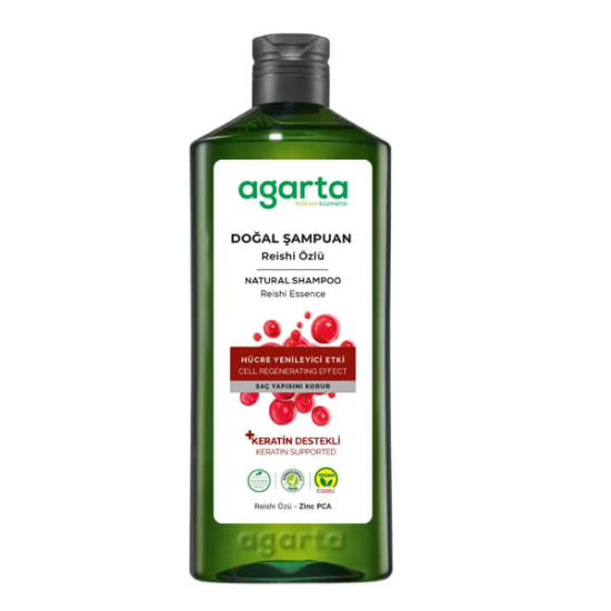  Agarta Doğal Şampuan Reishi 400 ml - 1