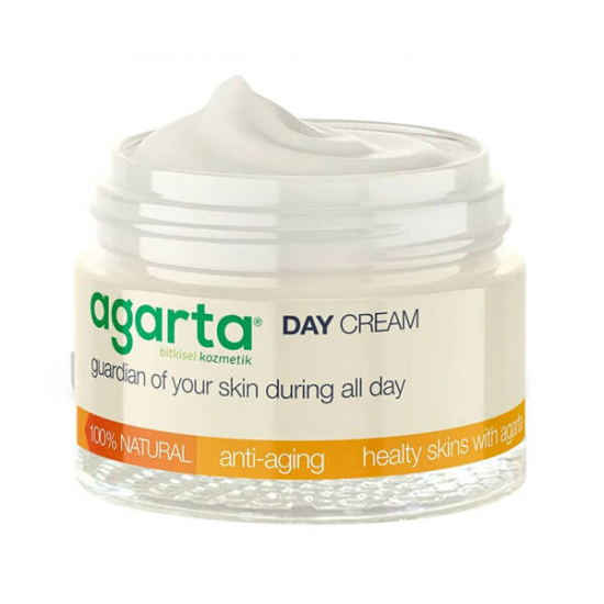  Agarta Doğal Yaşlanma Karşıtı Anti Aging Gündüz Bakım Kremi 50 ml - 1