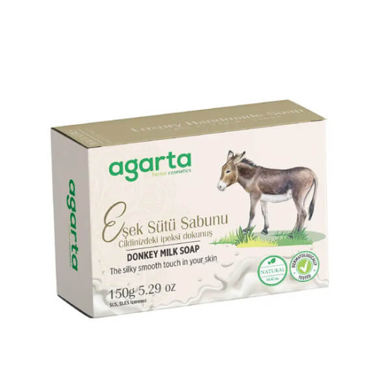  Agarta Eşek Sütü Sabunu 150 gr - 1