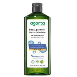 Agarta Güçlü ve Parlak Saçlar Şampuan 400 ml - Agarta