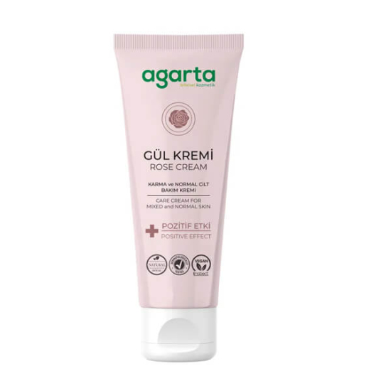  Agarta Gül Kremi 75 ml - 1