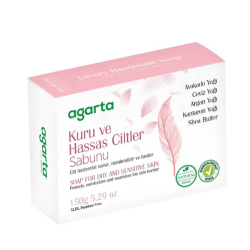 Agarta Kuru ve Hassas Ciltler Sabunu 150 gr - Agarta