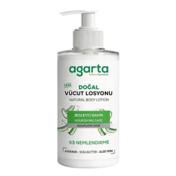 Agarta Nemlendirici Vücut Losyonu 300 ml - Agarta