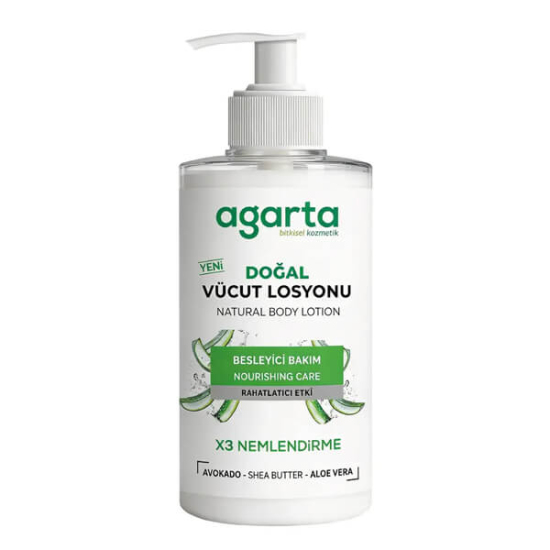  Agarta Nemlendirici Vücut Losyonu 300 ml - 1