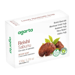Agarta Reishi Sabunu 150 gr - Agarta