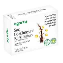 Agarta Saç Dökülmesi Karşıtı Sabun 150 gr - Agarta