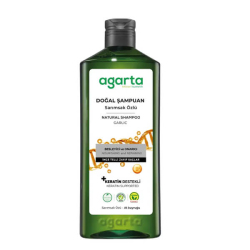 Agarta Sarımsaklı Şampuan 400 ml - Agarta