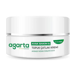 Agarta Topuk Çatlak Kremi 100 ml - Agarta