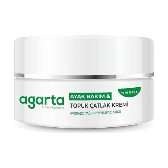  Agarta Topuk Çatlak Kremi 100 ml - 1