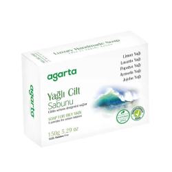 Agarta Yağlı Cilt Sabunu 150 gr - Agarta