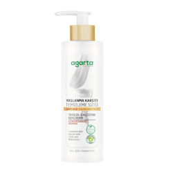 Agarta Yaşlanma Karşıtı Temizleme Sütü 225 ml - Agarta