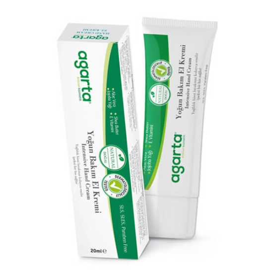  Agarta Yoğun Bakım El Kremi 20 ml - 1
