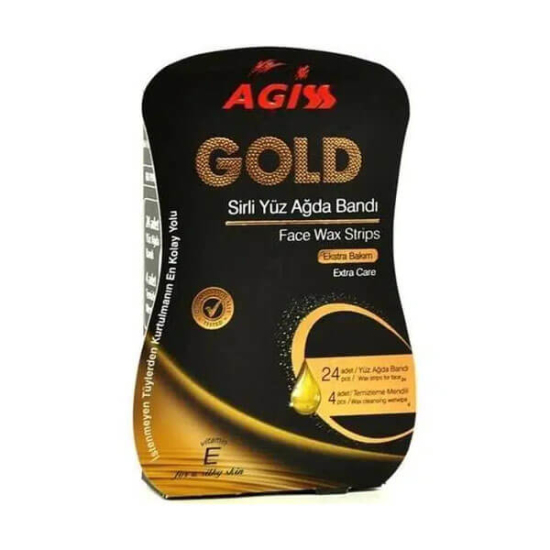  Agiss Gold Sirli Yüz Agda Bandi 28 li - 1
