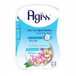 Agiss Sirli Yüz Agda Bantlari Plumeria Blossom 28 li - Agiss