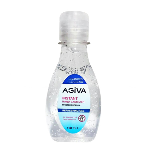  Agiva AGV Antibakteriyel El Temizleme Jeli 120 ml - 1