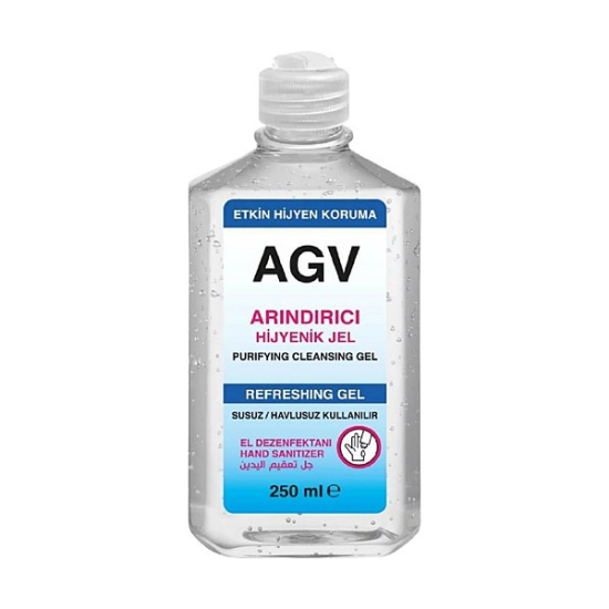 Agiva AGV Antibakteriyel El Temizleme Jeli 250 ml - 1