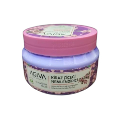 Agiva Kiraz Çiçegi Nemlendiricili El ve Vücut Kremi 300 ml - Agiva