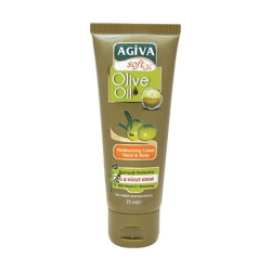 Agiva Zeytin Yağlı Nemlendirici Krem Tüp 75 ml - Agiva