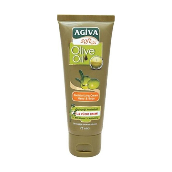 Agiva Zeytin Yağlı Nemlendirici Krem Tüp 75 ml - 1