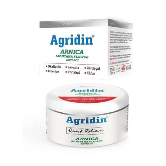  Agridin Ağrı Giderici Krem 150 gr - 1