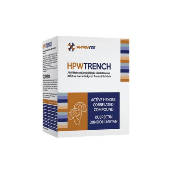  AHCC Hpwtrench 60 Kapsül - 1