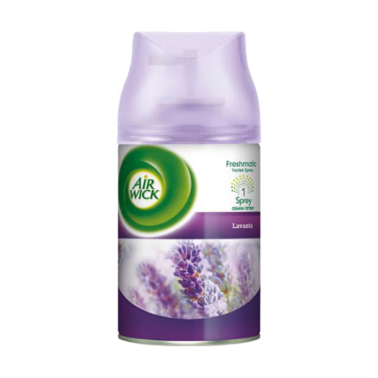  Air Wick Oda Kokusu Freshmatic Makine Yedek Spreyi Lavanta - 1