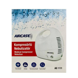 Aircase AC111 Kompresörlü Nebulizatör - Aircase