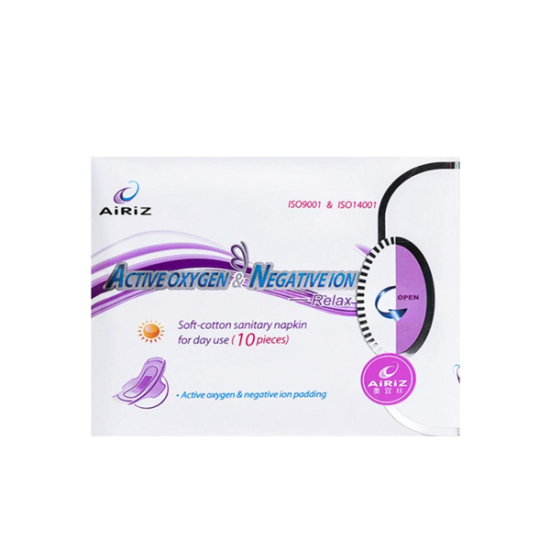 Airiz Active Oxygen & Negative Ion Gündüz Pedi 10'lu - 1