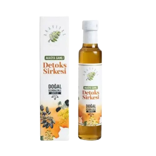  Akavital Akasya Gamlı Detoks Sirkesi 250 ml - 1