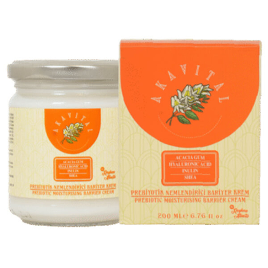  Akavital Prebiyotik Nemlendirici Bariyer Krem 200 ml - 1